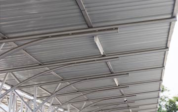 installing Manod metal roofing