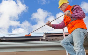 Manod soft wash roof cleaning